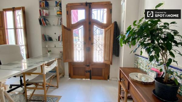 Fantástico apartamento de 1 dormitorio en alquiler en Poblats Marítims