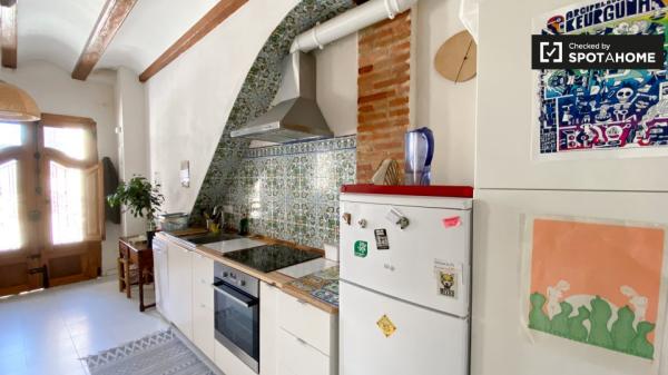 Fantástico apartamento de 1 dormitorio en alquiler en Poblats Marítims