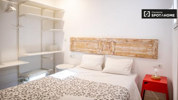 studio apartment for rent in Lavapiés, Madrid