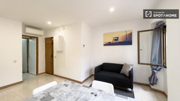 Apartamento de 1 dormitorio con ubicación céntrica en Barcelona