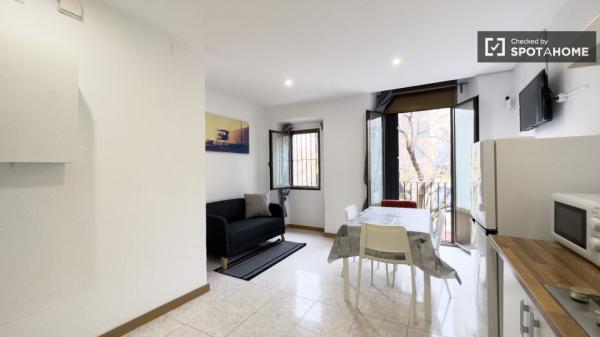 Apartamento de 1 dormitorio con ubicación céntrica en Barcelona