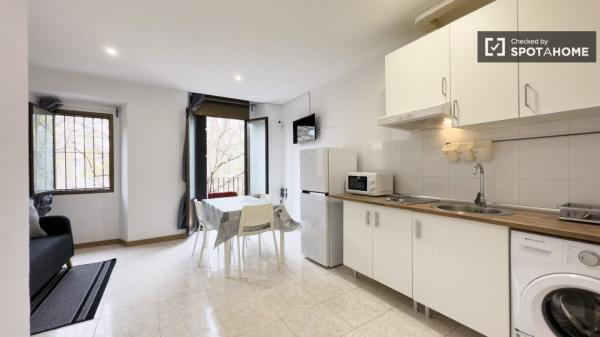 Apartamento de 1 dormitorio con ubicación céntrica en Barcelona