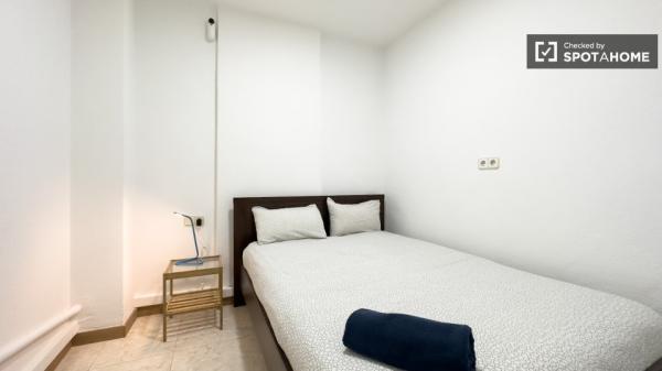 Apartamento de 1 dormitorio con ubicación céntrica en Barcelona