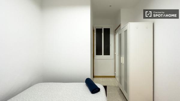 Apartamento de 1 dormitorio con ubicación céntrica en Barcelona