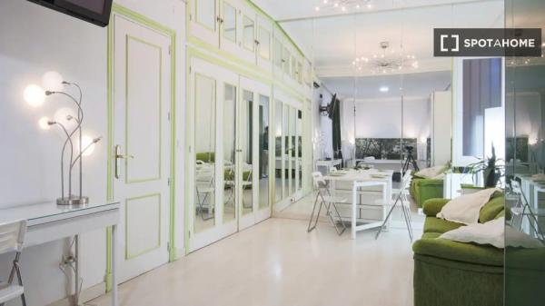 Studio apartment for rent in Madrid