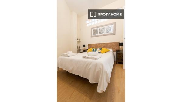 2-Zimmer-Wohnung zur Miete in Madrid