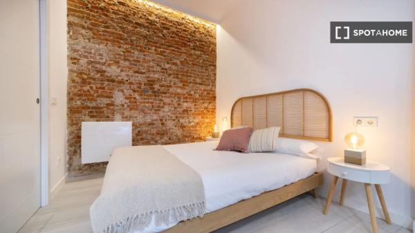 Apartamento de 1 dormitorio en alquiler en Madrid