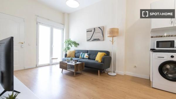 2-Zimmer-Wohnung zur Miete in Madrid