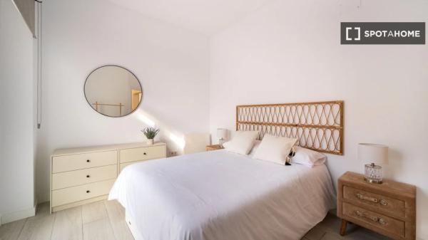 Apartamento de 1 dormitorio en alquiler en Madrid