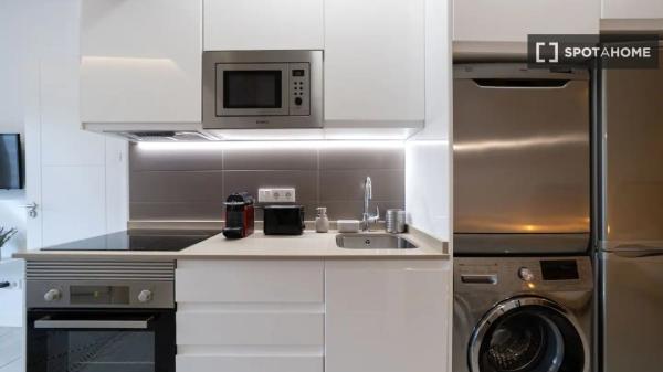 Apartamento de 1 dormitorio en alquiler en Madrid