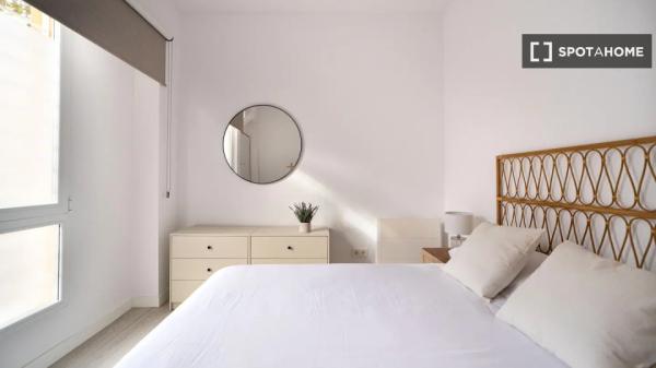 Apartamento de 1 dormitorio en alquiler en Madrid