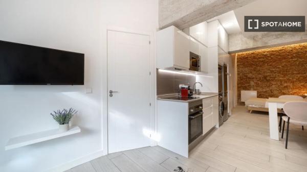 Apartamento de 1 dormitorio en alquiler en Madrid