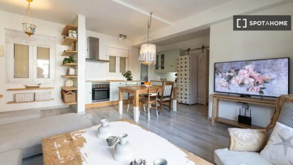 Apartamento de 3 habitaciones en alquiler en Madrid