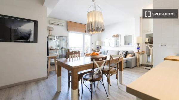 Apartamento de 3 habitaciones en alquiler en Madrid