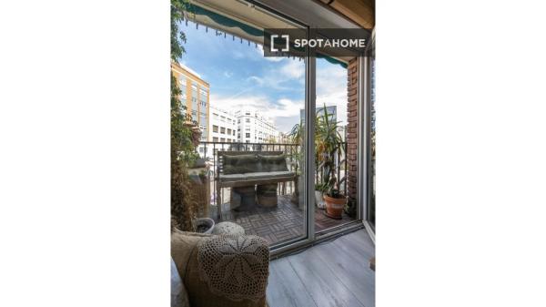 Apartamento de 3 habitaciones en alquiler en Madrid