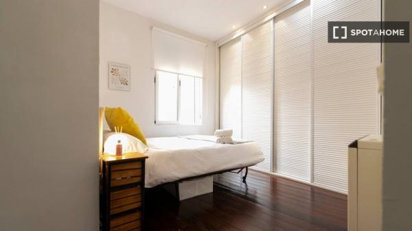 Apartamento de 2 dormitorios en alquiler en Madrid