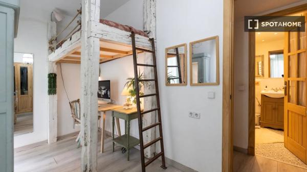 Apartamento de 3 habitaciones en alquiler en Madrid