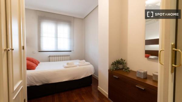 Apartamento de 1 dormitorio en alquiler en Madrid