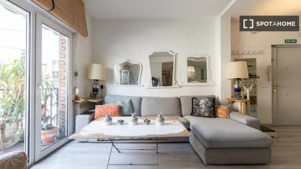 Apartamento de 3 habitaciones en alquiler en Madrid