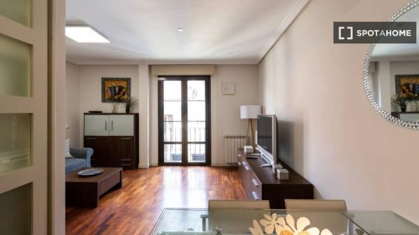 Apartamento de 1 dormitorio en alquiler en Madrid