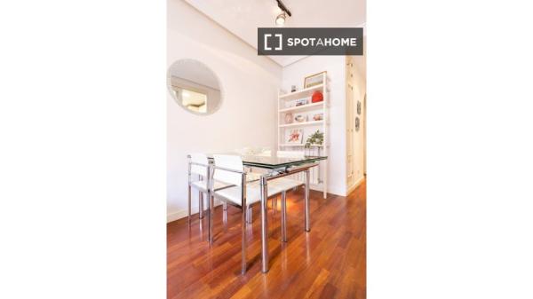 Apartamento de 1 dormitorio en alquiler en Madrid