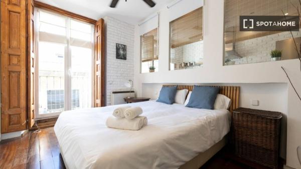 Apartamento de 2 dormitorios en alquiler en Madrid