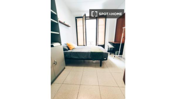 Quarto para alugar em apartamento compartilhado em Barcelona