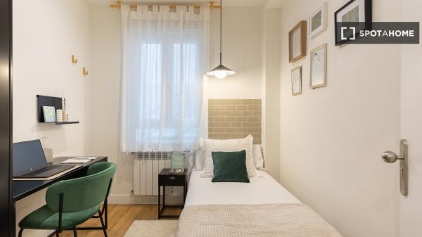 Chambre à louer située à Bilbao