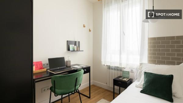 Chambre à louer située à Bilbao