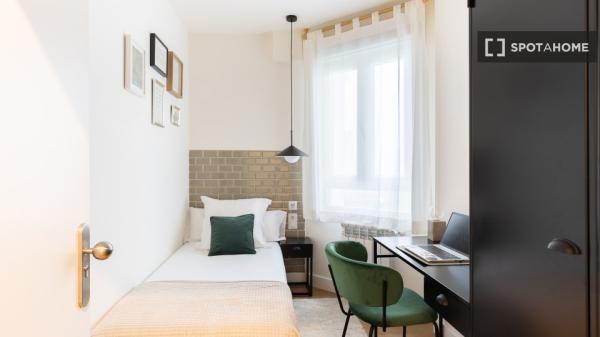 Habitación en alquiler situada en Bilbao