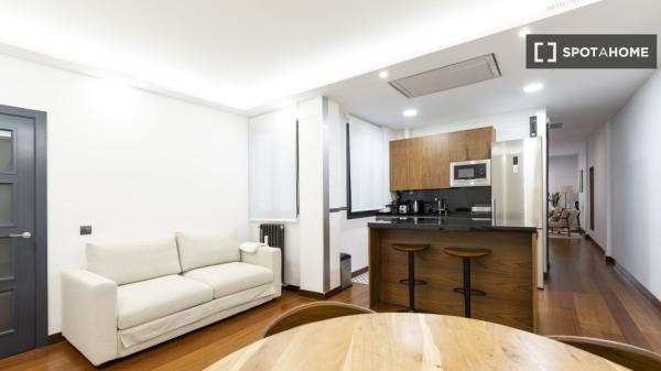 Apartamento entero de 1 habitaciones en Madrid