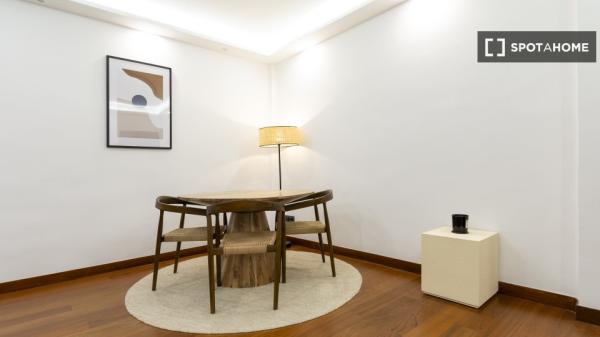 Apartamento entero de 1 habitaciones en Madrid