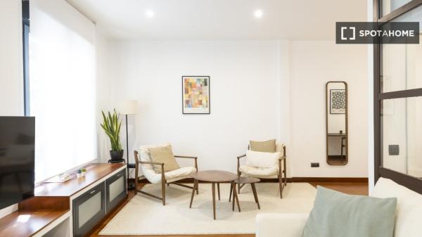 Apartamento entero de 1 habitaciones en Madrid