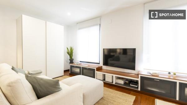 Apartamento entero de 1 habitaciones en Madrid