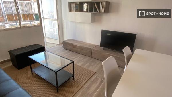 Apartamento completo de 3 dormitorios en Málaga