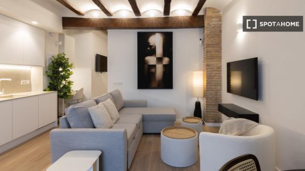 Apartamento entero de 1 dormitorio en València