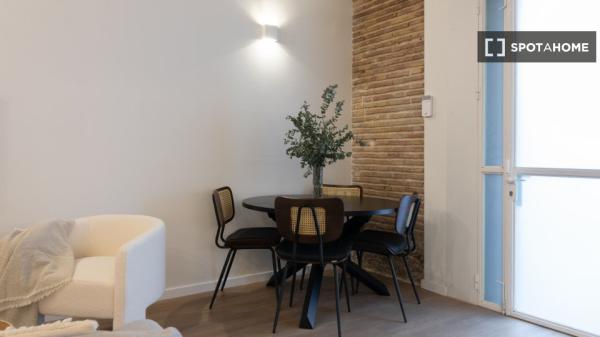 Apartamento entero de 1 dormitorio en València