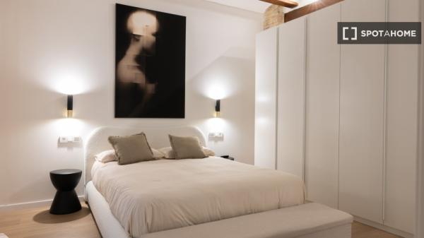 Apartamento entero de 1 dormitorio en València