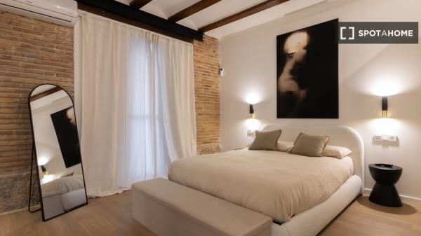 Apartamento entero de 1 dormitorio en València