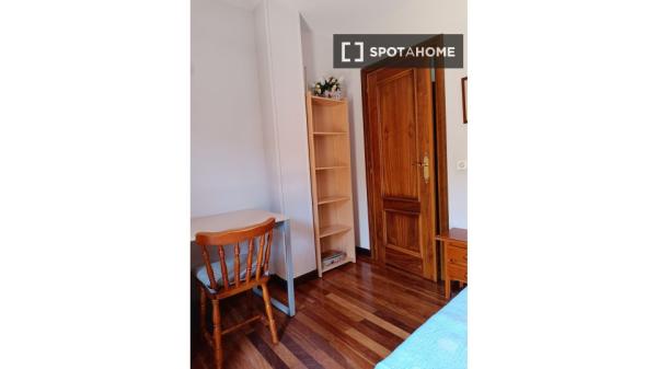 Quarto em apartamento compartilhado em Salamanca