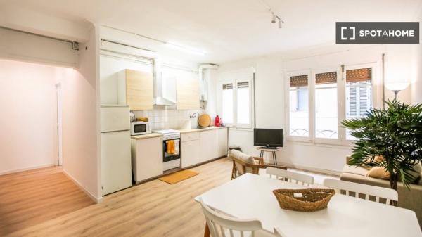 Room in shared apartment in Barcelona