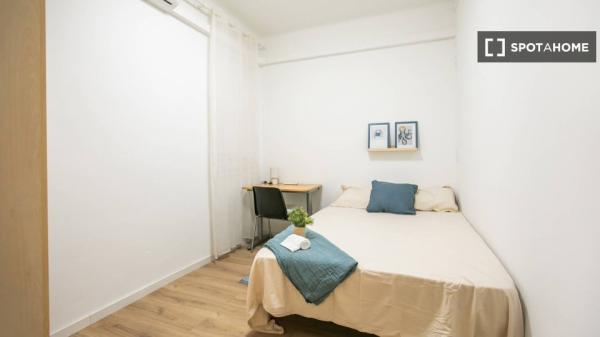 Room in shared apartment in Barcelona