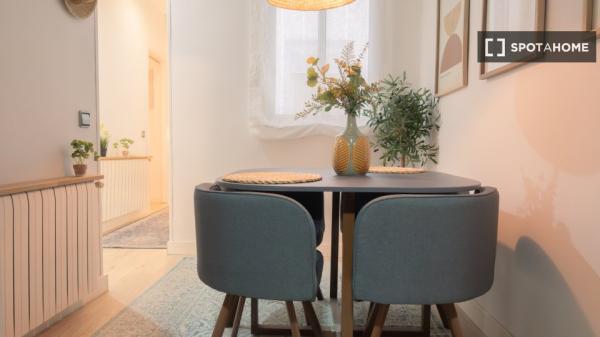 Apartamento de 2 dormitorios en Chamberí, Madrid