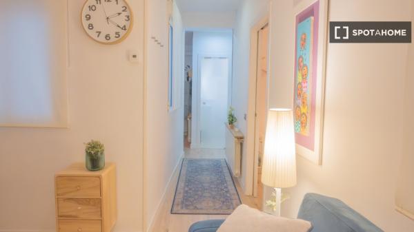 Apartamento de 2 dormitorios en Chamberí, Madrid