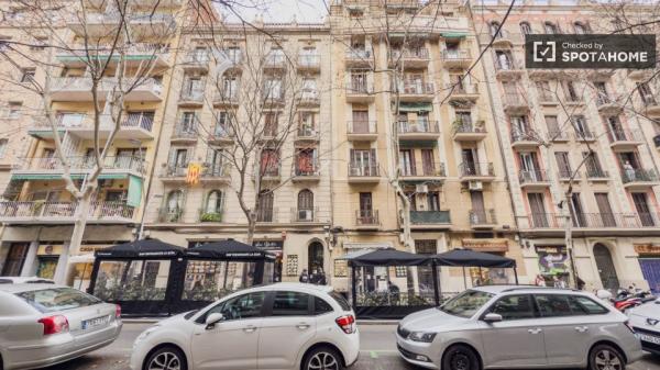 Appartamento con 2 camere da letto in affitto a L'Eixample, Barcellona