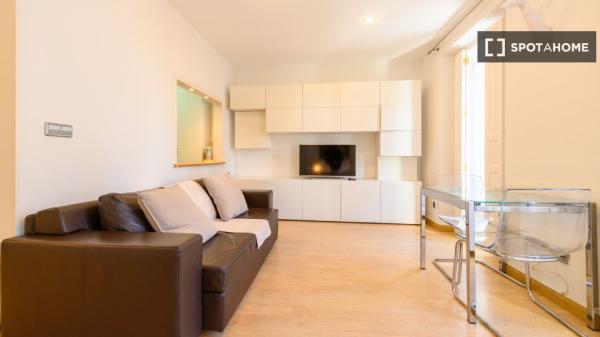 Apartamento entero de 1 habitaciones en Madrid