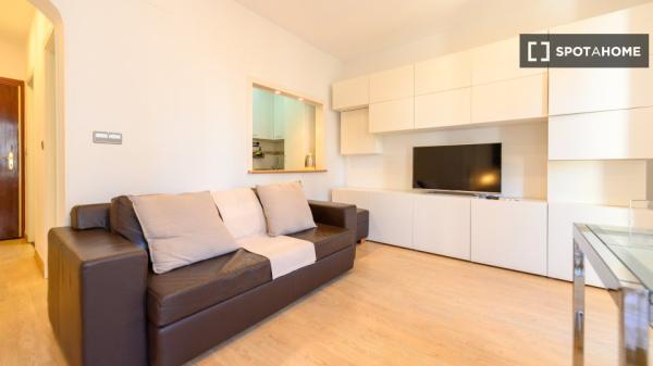 Apartamento entero de 1 habitaciones en Madrid