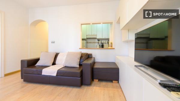 Apartamento entero de 1 habitaciones en Madrid