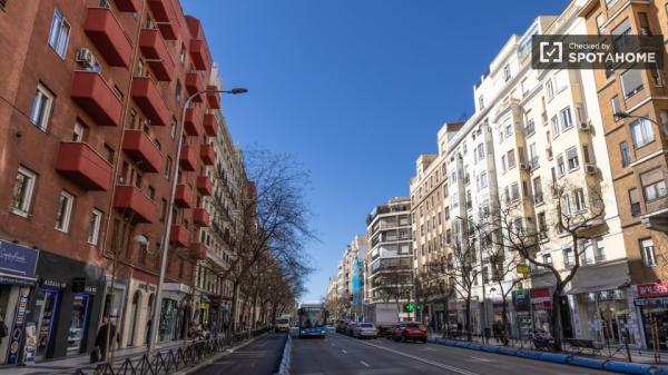 Studio appartement à louer à Salamanca, Madrid