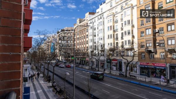 Studio appartement à louer à Salamanca, Madrid